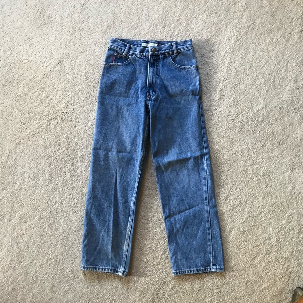 Bugle boy high waisted jeans